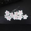 Fashion Pearl Bridal U-shaped Pin Metal Barrette Clip Hairpins Rhinestone Wedding Hairstyle Design Tools Women Hair Accessories