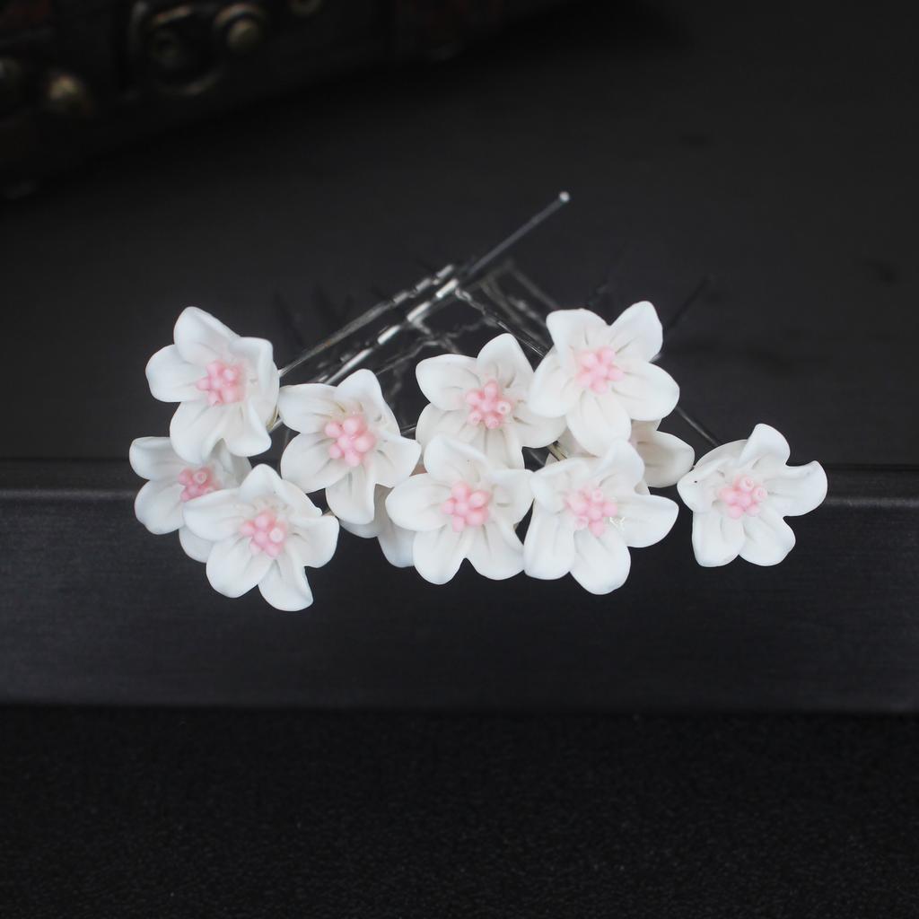 Fashion Pearl Bridal U-shaped Pin Metal Barrette Clip Hairpins Rhinestone Wedding Hairstyle Design Tools Women Hair Accessories