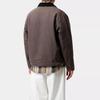 Carhartt WIP FW25 OG Detroit Jacke Klassisch Locker Quadratisches Etikett Dreifache Naht Langarm Detroit Jacke Herrenjacken I035614-1YL-4O