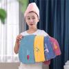1PC Quickly Dry Hair Hat Super Absorbent Bathroom Women Head Towels Girls Cute Soft Hair Towel Hair Dry Wrap Bonnets