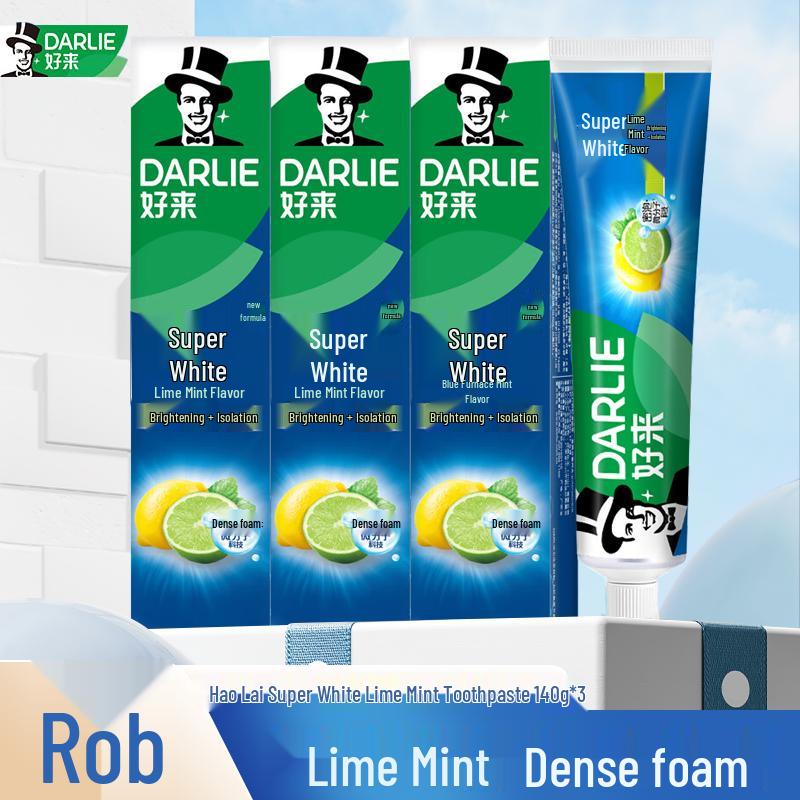 Darlie All Shiny White Baking Soda Fluoride Toothpaste