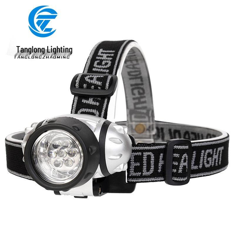 Multi-LED Portable Headlamp for Outdoor Sports and Activities