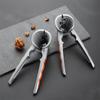 Effort-saving Walnut Clip Zinc Zinc Zinc Alloy Walnut Sheller Nutcracker  for Multiple Sizes Nuts