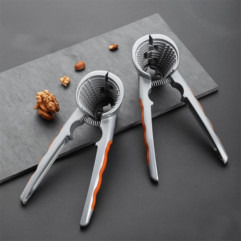 Effort-saving Walnut Clip Zinc Zinc Zinc Alloy Walnut Sheller Nutcracker  for Multiple Sizes Nuts