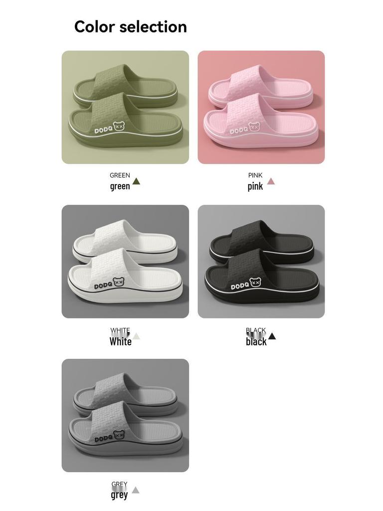 Damskie letnie klapki domowe z pianki EVA z unikalną wygodną podeszwą dla par