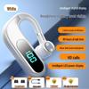 2025 New Wireless Bluetooth Headset: Ultra-Long Battery, Single-Ear, Ear-Hook for Drivers, High-Definition Sound
