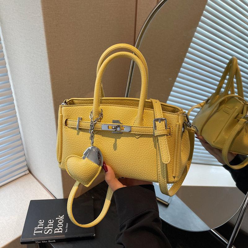 Premium Small Bag Women's New Summer Versatile Messenger Bag Popular Handbag Platinum Bag