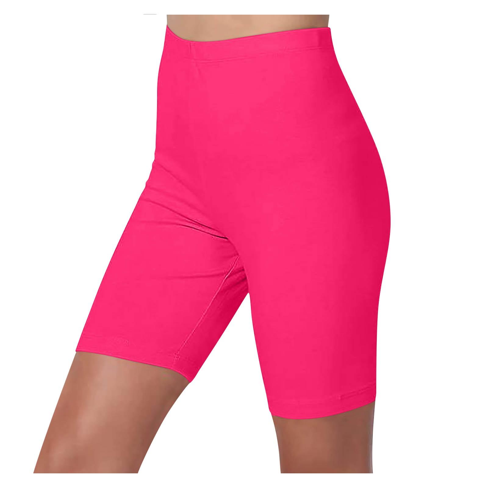 

Women s Solid Color Breathable Yoga Short Pants Sports Bottoms XXL