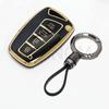 TPU Remote Key Case Cover Holder Fob For Hyundai Grandeur HG Sedan Genesis IX45 EQUUS Azera G80 Santa Fe 3DM Grand SantaFe 2018