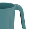 Taza de agua irrompible con asas, diseño de línea Vertical, fácil de limpiar, apta para lavavajillas, 4 Uds.