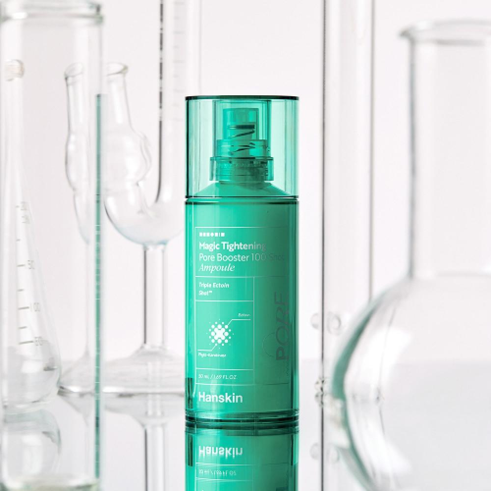 Hanskin Magic Tightening Pore Booster 100 Shots Ampoule 50ml 50ml 1 piece [GH990963]
