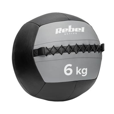 Rebel Leather Rehabilitation Medicine Ball 6 Kg