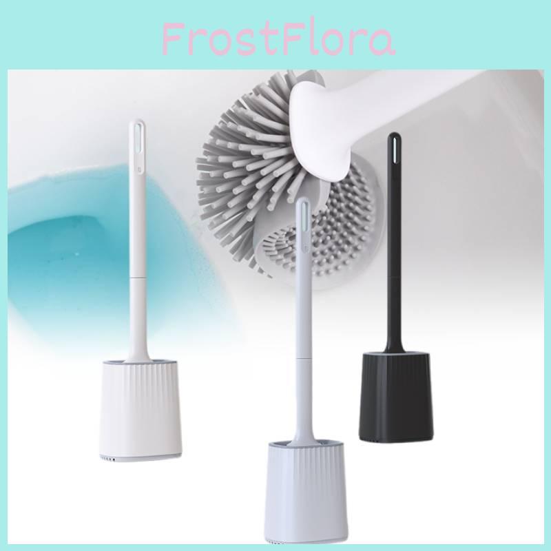 Modern Detachable Multifunctional Toilet Brush Set Home Long Handle Leakproof Bathroom Cleaner