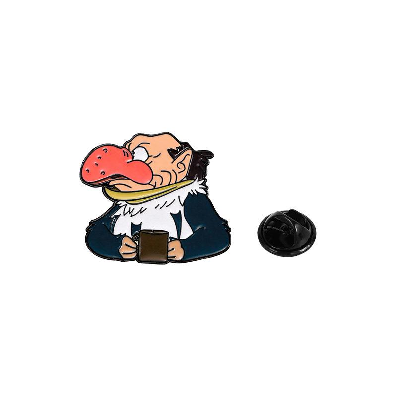 Enamel Pins Cosplay Anime Character Brooch Clothes Backpack Lapel Badges Fashion Jewelry Accessories For Friends Durable Gifts