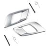 Matte Door Inner Handle Chrome for Ford Ranger 2012- Everest 2015- Mazda