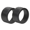 2pcs ET67B Plastic Camera Mount Lens Hood Lightweight Fit for EFS 60mm F 2.8 USM Lens
