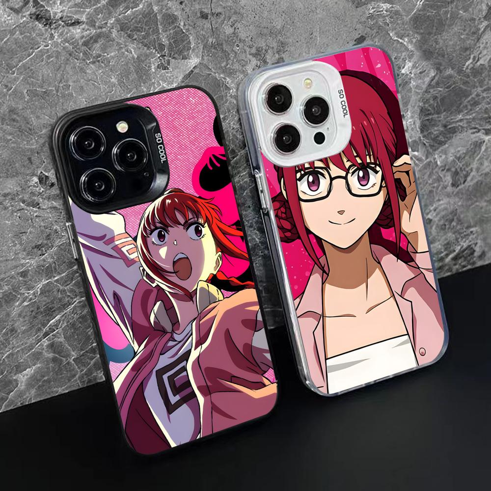 Sakamoto Days Lu Mobile Phone Case for iPhone 17 16 15 14 13 12 11 X XR XS 8 7 Air Pro Max Plus Translucent Colorful Cover Cover