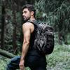 Military Bag 20 Liter Hiking Backpack Small MOLLE System Tactical Bag Outdoor Camping Attack Pack Army Backpack EDC Hiking Tactical Military Black