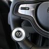 Car Turning Steering Wheel Booster Spinner 360 Degree Rotation Knob Handle Booster Ball Center Cover For VW GTI Car Accessories zk4