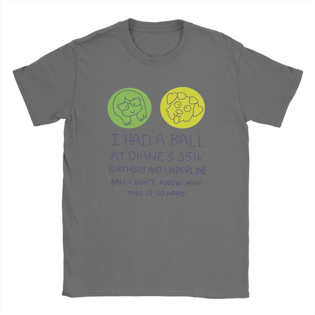 Men's I Had a Ball at Dianes 35th B-BoJack H-Horseman T Shirt I Had a Ball at Dianes 35th 100% Tee Shirt Gift Idea T-Shirt