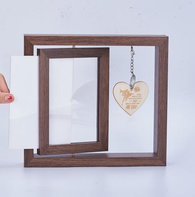 High Quality Anniversary Gift Popular Low Moq Dropshipping Fast Delivery Environmentally Friendly Custom Wooden Frame