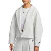 New Nike Sportswear Tech Fleece Jacket Women's White HJ0970-013