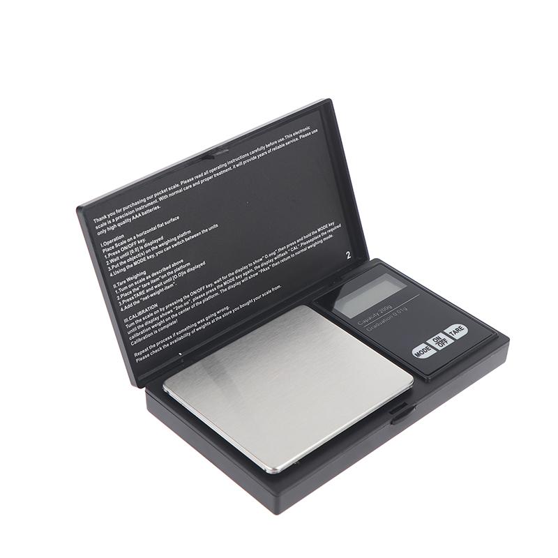 Balance Électronique Portable Poids Gramme Or Bijoux Balance Électronique Bijoux 100G /200G/300G/500G 0.01G