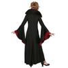 Blumenmuster Kleid mit Stehkragen Kinder Halloween Hexe Kostümkleid Für Mädchen Halloween Geburtstag Rollenspiel
