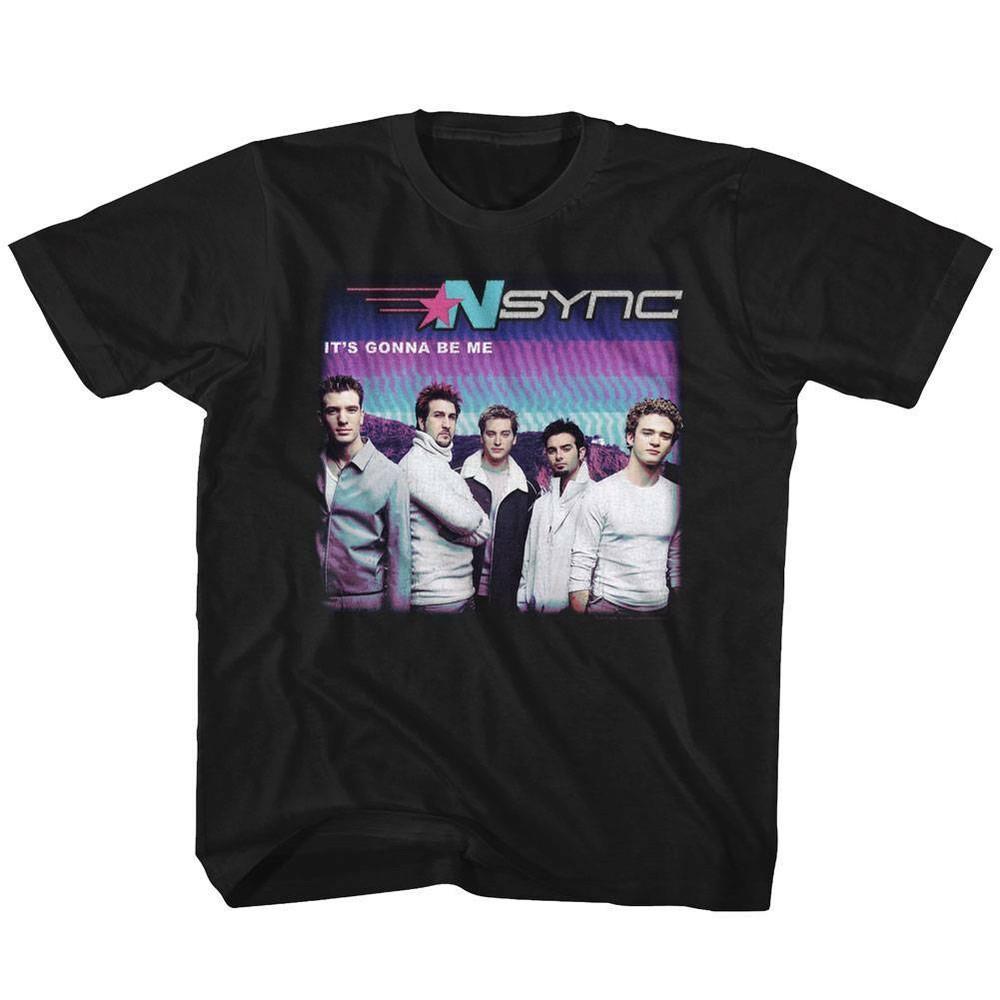 

NSYNC It s Gonna Be Me Black Youth T-Shirt Unisex T-Shirt XXXXL
