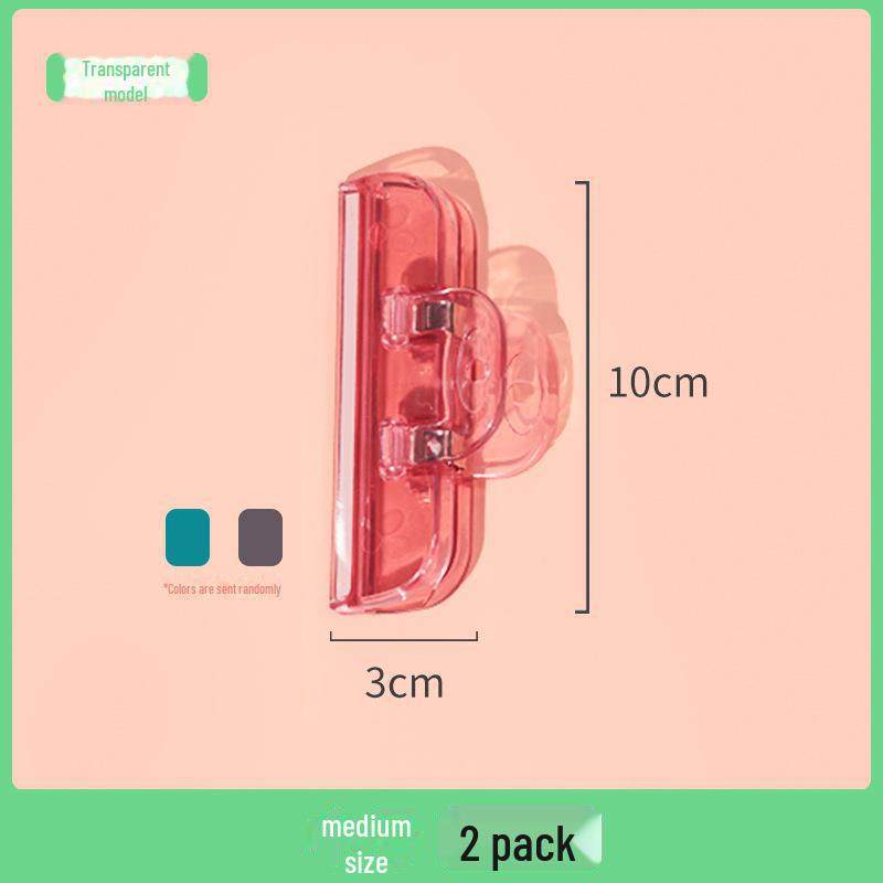 

Прочные уплотнительные зажимы в японском стиле: Упаковка из 3 штук для закусок и продуктов питания. Свежесть