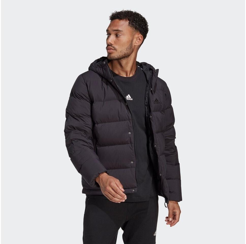 

Куртка Adidas Man Helionic Hooded Down Jacket черный/черный (HN5640) XXL