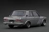 Ignition Model Datsun Bluebird Gun Metallic With Engine Completed Product IG3310 1/18 (510)