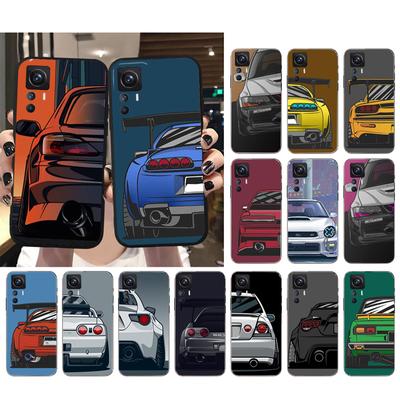 Handyhülle für Xiaomi Mi 11T 11 12T Pro 10T 10 10Pro 12 11 lite 5G NE 10pro Poco X3 Pro Poco F3 M3 JDM Sportwagen