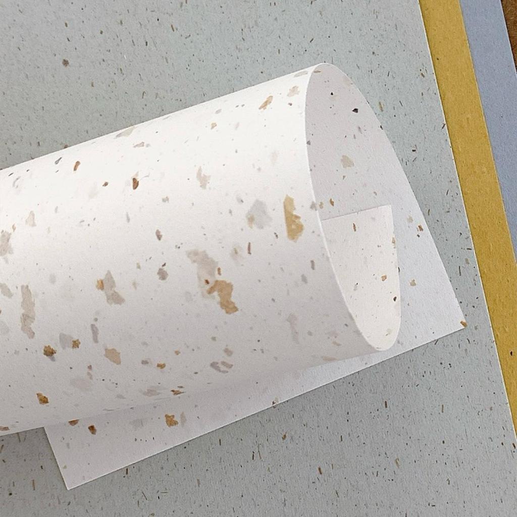 Smíšený Speciální Papír Vlny M5A6perA7 Kroužkový Diář Stránky Diáře Poznámkový Blok Materiál