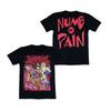 LORNA SHORE Camiseta Suelta Estampada Death Metal Nuclear Dark Rock Americana para Hombres y Mujeres