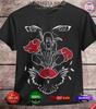 Itachi Uchiha Shirt Naruto Shippuden Sasuke Anime Unisex Tee T-Shirt All Size