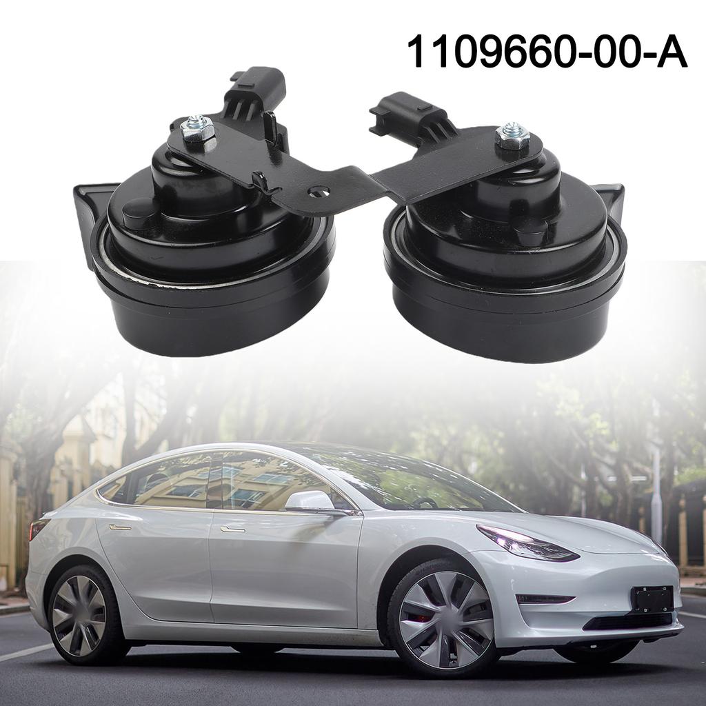 Super Loud Electric Air for Tesla Model 3 Featuring Double Whistle Sound and Upgraded Electric Parts for Long Term Use