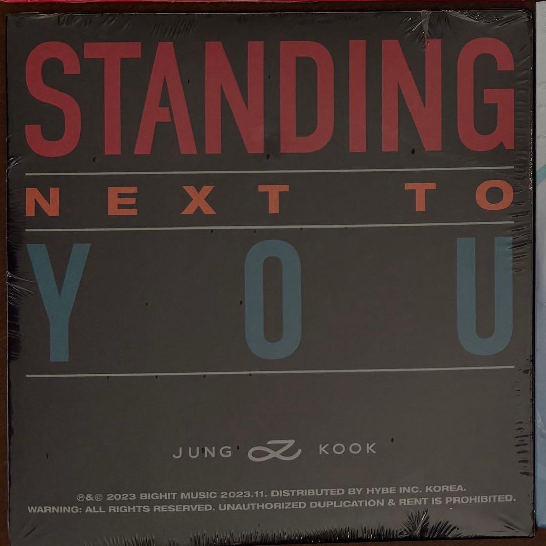

[ВЖИВАНИЙ] CD BTS Jungkook Standing Next To You 1