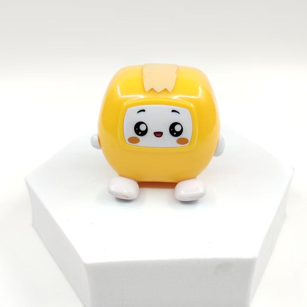 1pcs 5-8cm Original Lankybot Figure Lovely Collection Ultra Rare Edition Mini Figures Toys Gold Robot Kids Girls Best Gifts Kid Friendly Entertaining