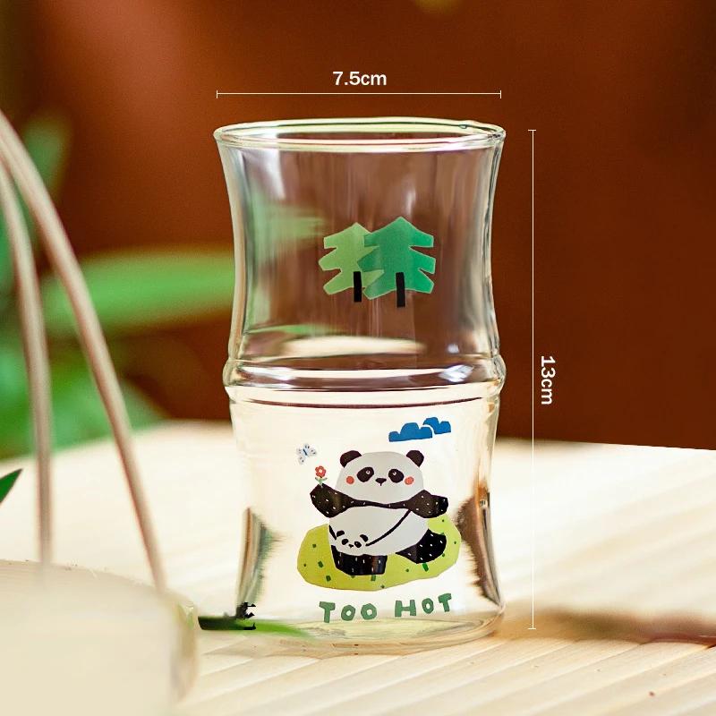 Hrnek na ledovou kávu se slámkou Espresso Sklenice na víno Hrnky Hrnky Sklenice na pití whisky na vodu Hrnky Šálky Pivo Roztomilé Čajové nádobí Boba Led