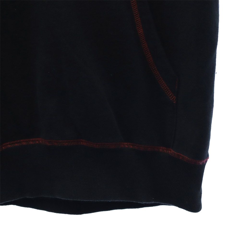 Hellrazor Honda Collaboration Logo Print Long Sleeve Sweatshirts Men's Used