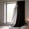 Present With Full Blackout 420d Oxford Fabric For Bedroom Living Room And Office Use