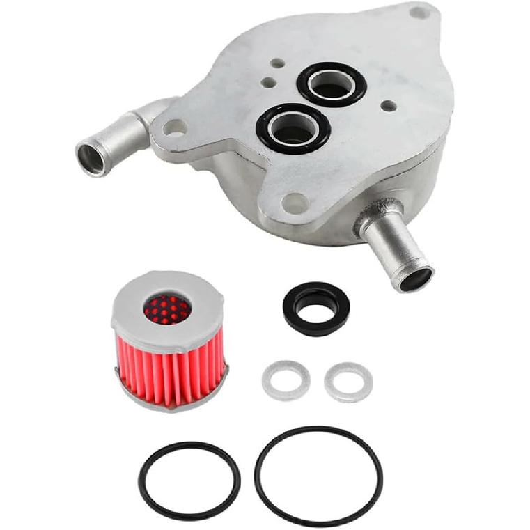 

Transmission Oil Fluid Cooler & Filter Kit Compatible with 2003 2004 2005 2006 2007 Honda Accord V6 3.0L Acura TL V6 3.2L Replacement for