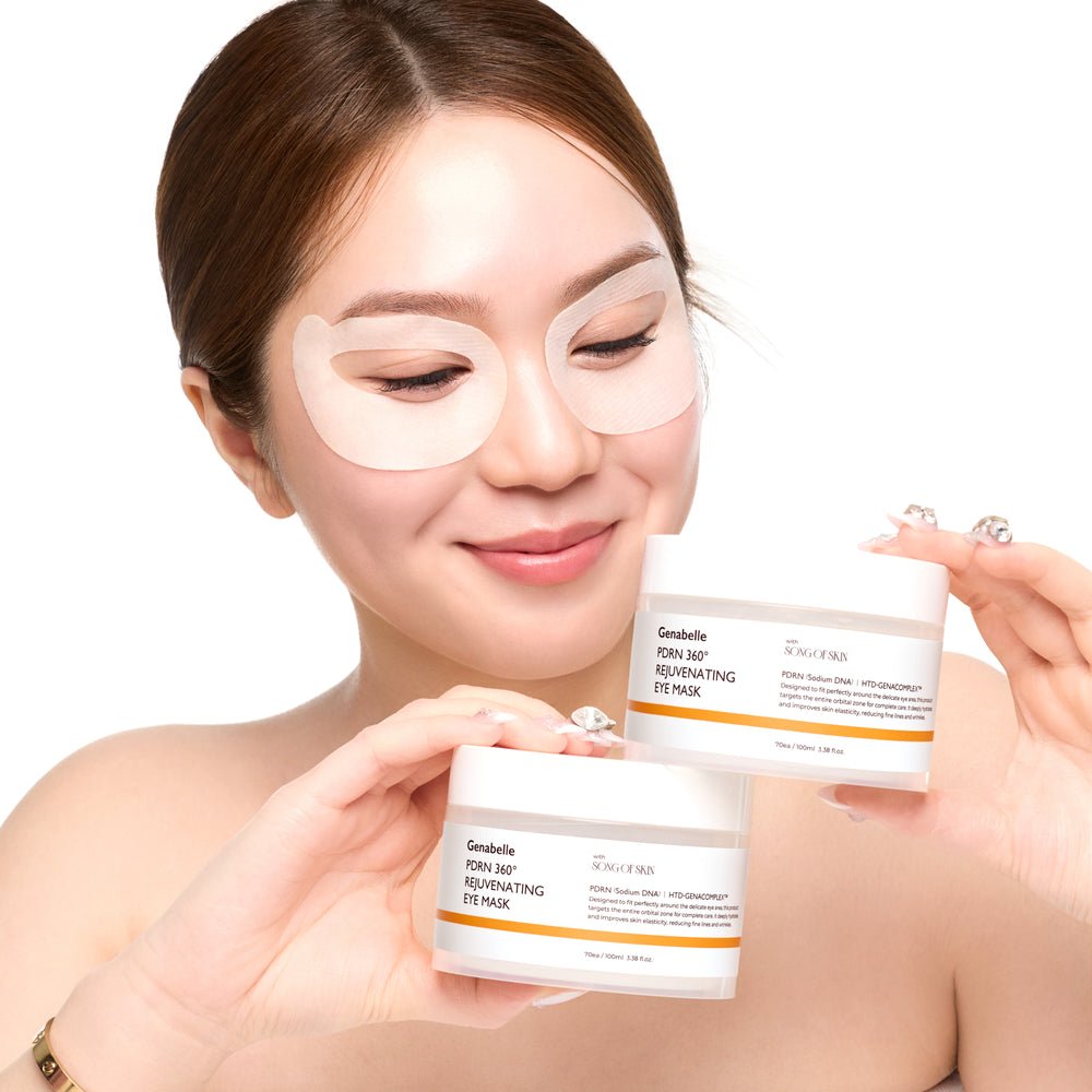 Genabelle PDRN 360° Rejuvenating Eye Mask 100ml 70EA