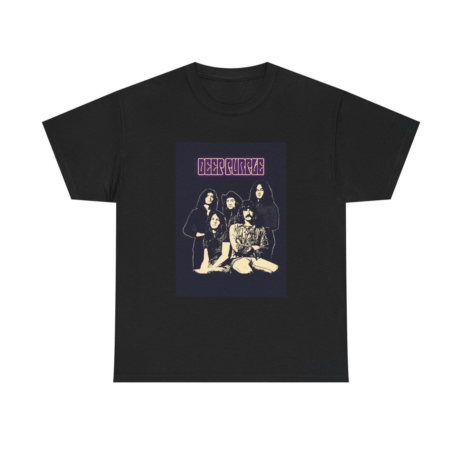 Men s and Women s T-shirts Deep purple XL