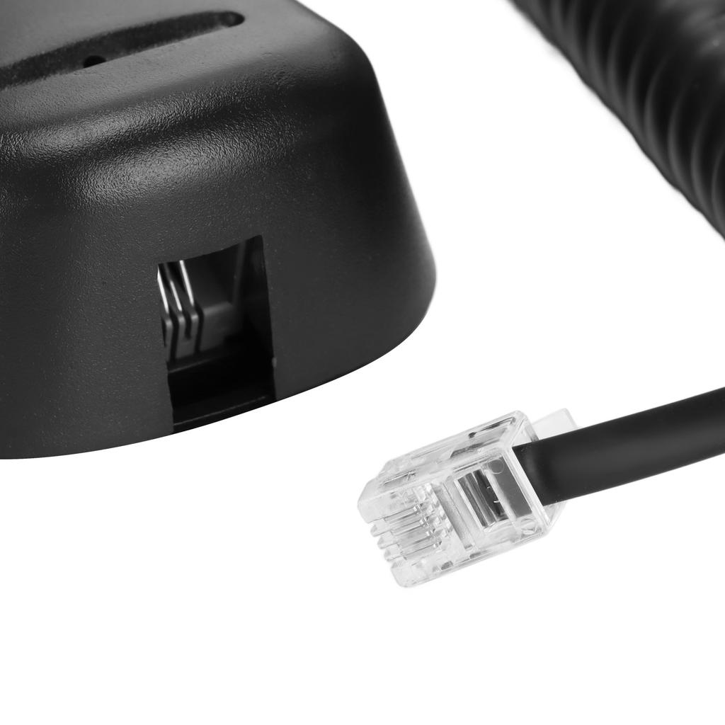 KXT504 Single Wired Corded Telephone Multifunction   Desktop Phone with Big Buttons for   Hotel(Black )