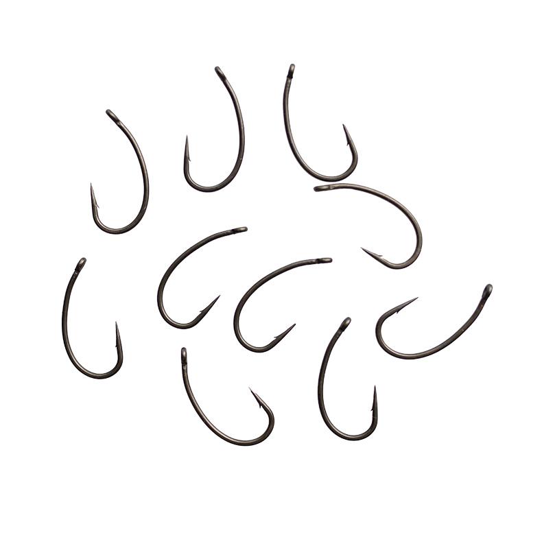 Carp hooks curve shank pro 4