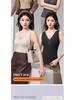 Women's Seamless Slimming Mulberry Silk-Cashmere Top with Breast Pads - Original 2025 Autumn/Winter Collection