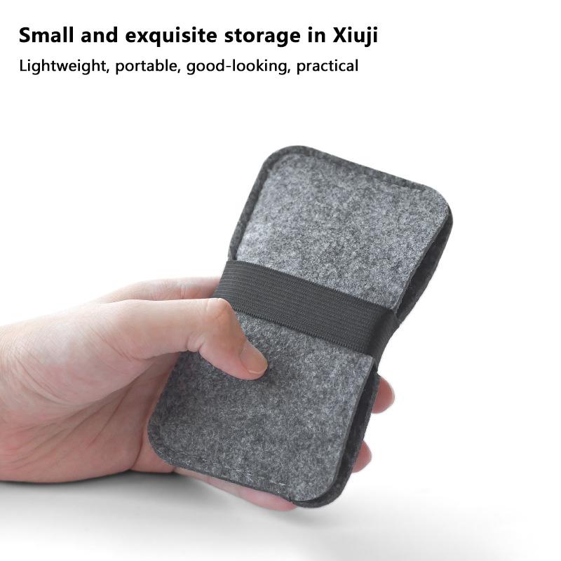 Portable Wireless Mouse Protective Bag Case Cover Mice Protector For Magic Mouse For Logitech Mouse For Macbook