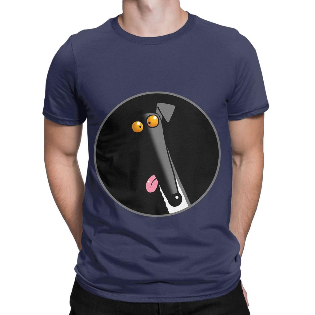 Derp in the Dark Graphic 100 Cotton TShirt whippet Tees Tops For Unisex